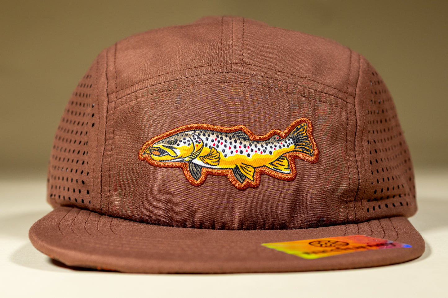 5 - Panel Brown Trout Hat