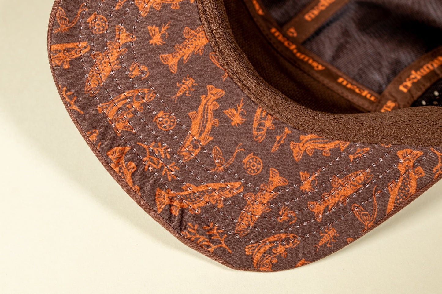 5 - Panel Brown Trout Hat