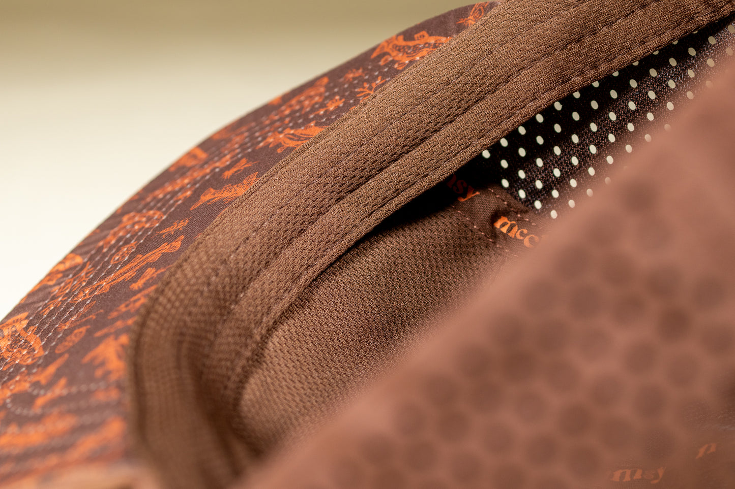 5 - Panel Brown Trout Hat