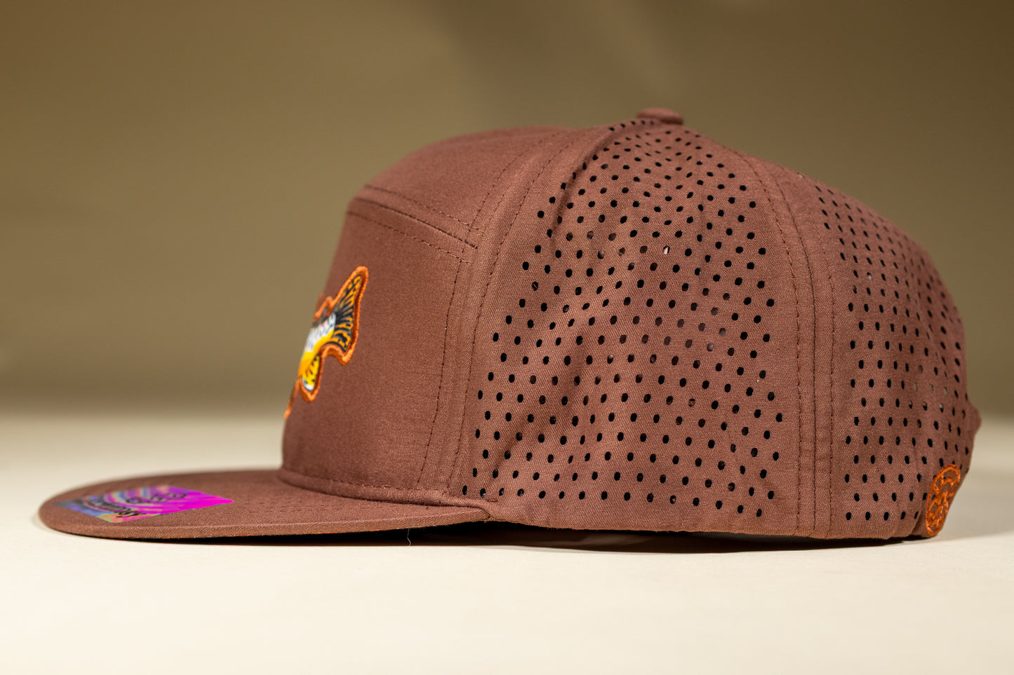 7 - Panel Brown Trout Hat