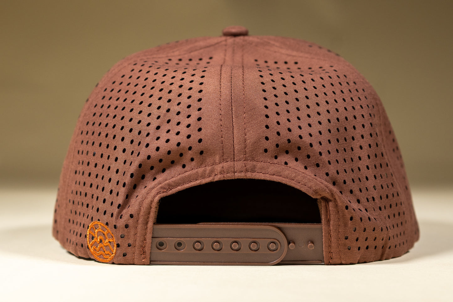 7 - Panel Brown Trout Hat