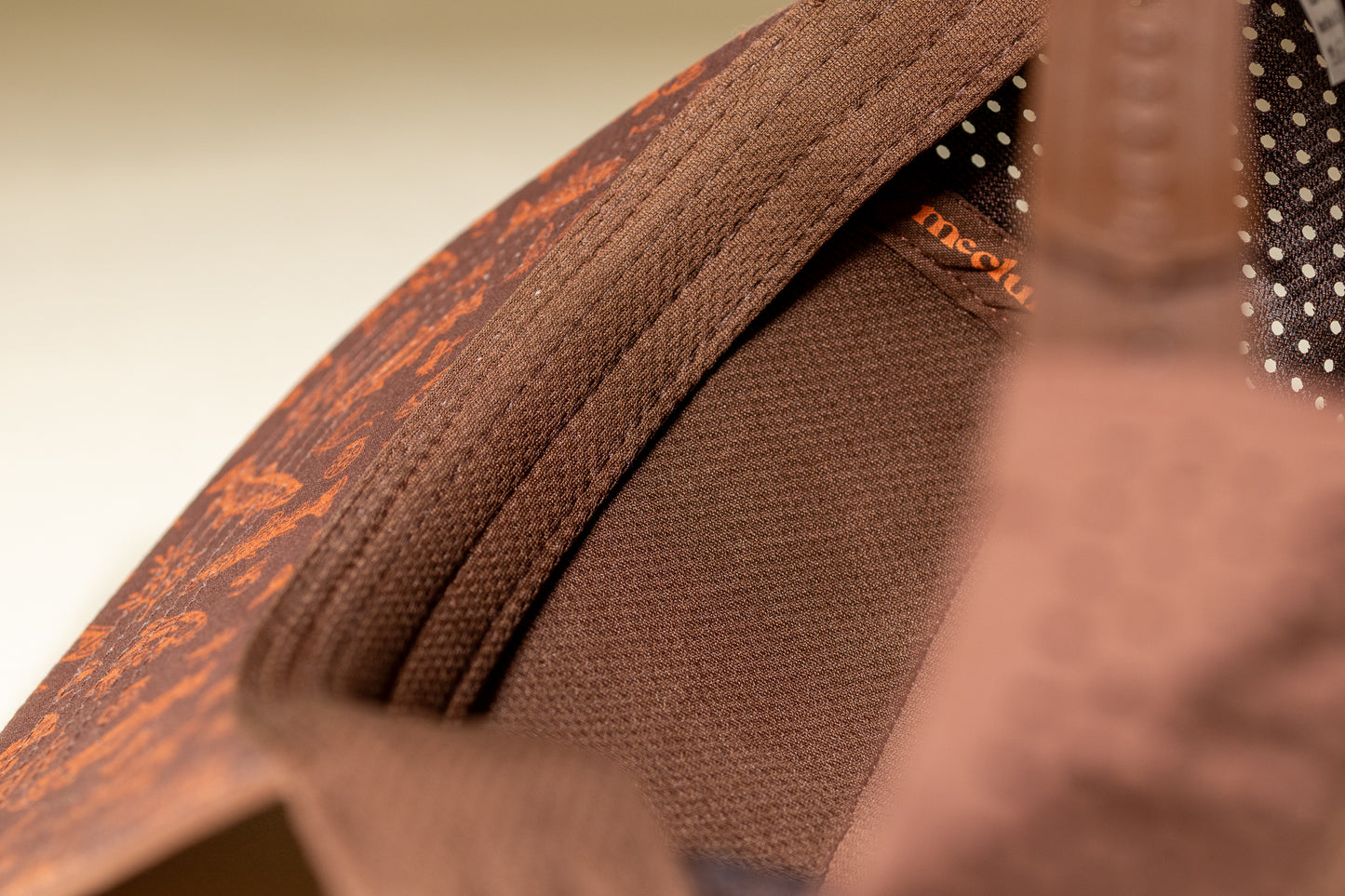 7 - Panel Brown Trout Hat