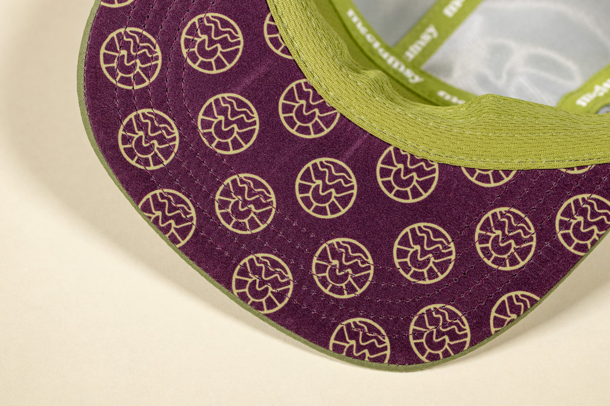 5-Panel Laser Cut - Avocado