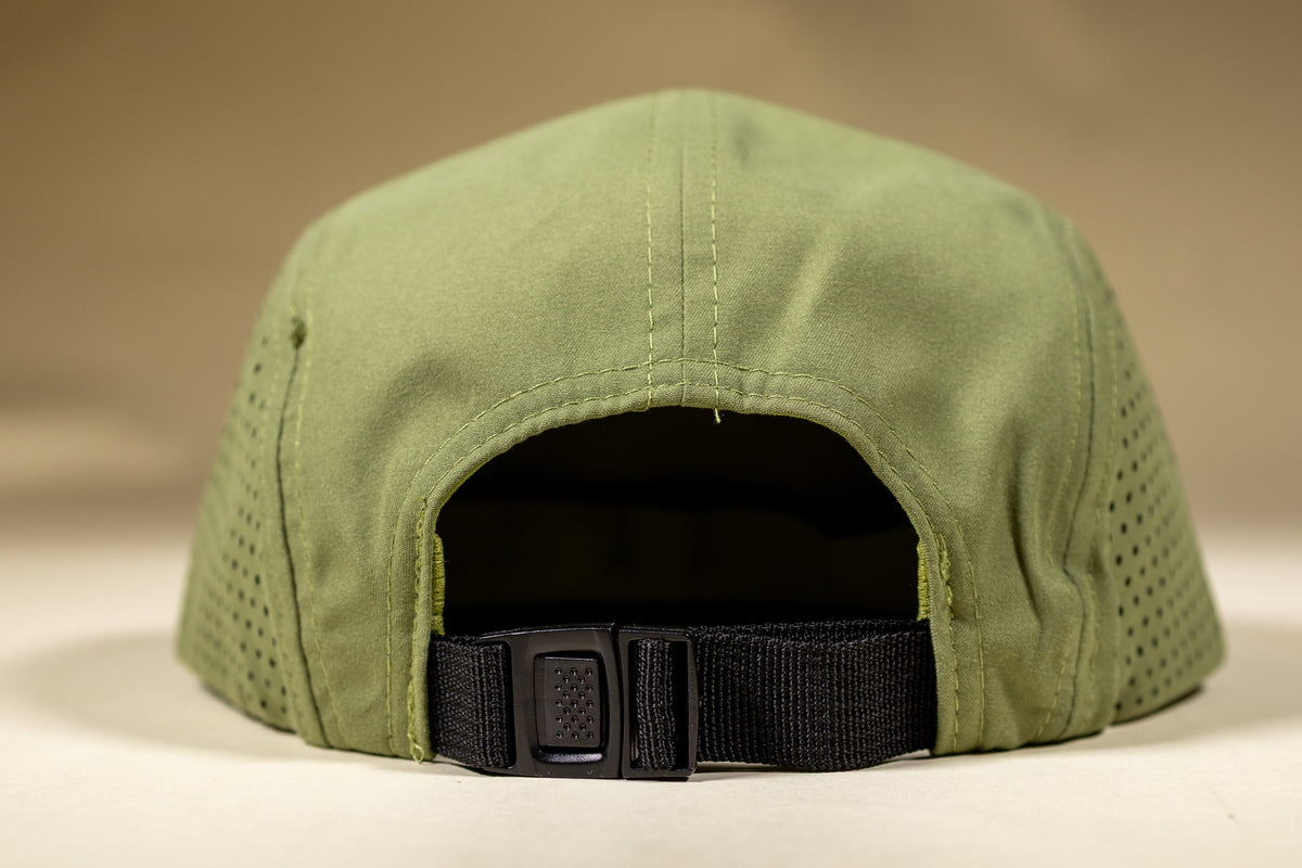 5-Panel Laser Cut - Avocado
