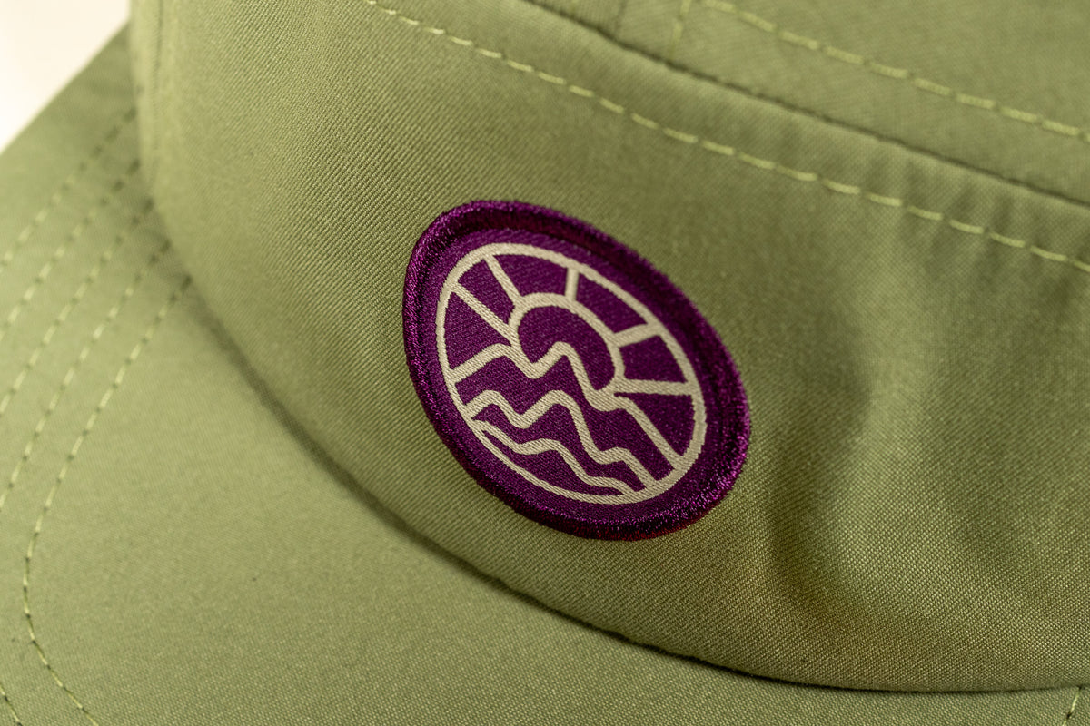 5-Panel Laser Cut - Avocado