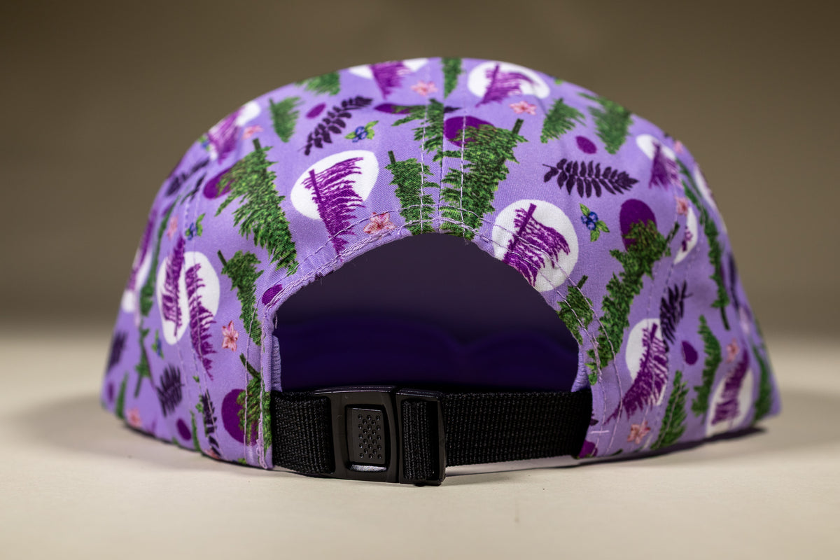 Chapeau de camping écrasable Roaring Plains - Violet