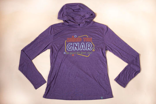 Shred the Gnar Lightweight Hoodie