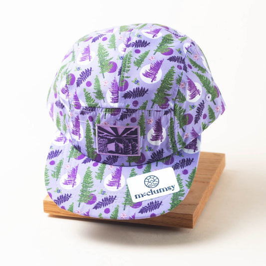 Roaring Plains Crushable Camper Hat - Purple