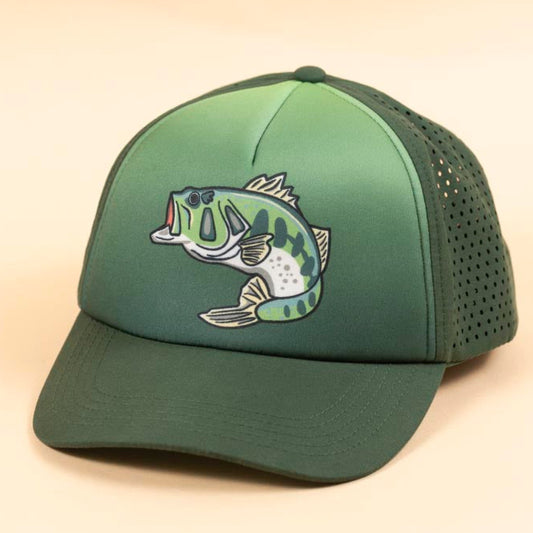 Trucker Hat Foam Smallmouth Bass