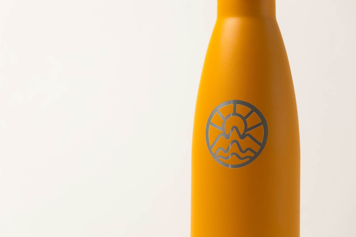 Water Bottle - 16oz McClumsy Steel Insulated - Mango