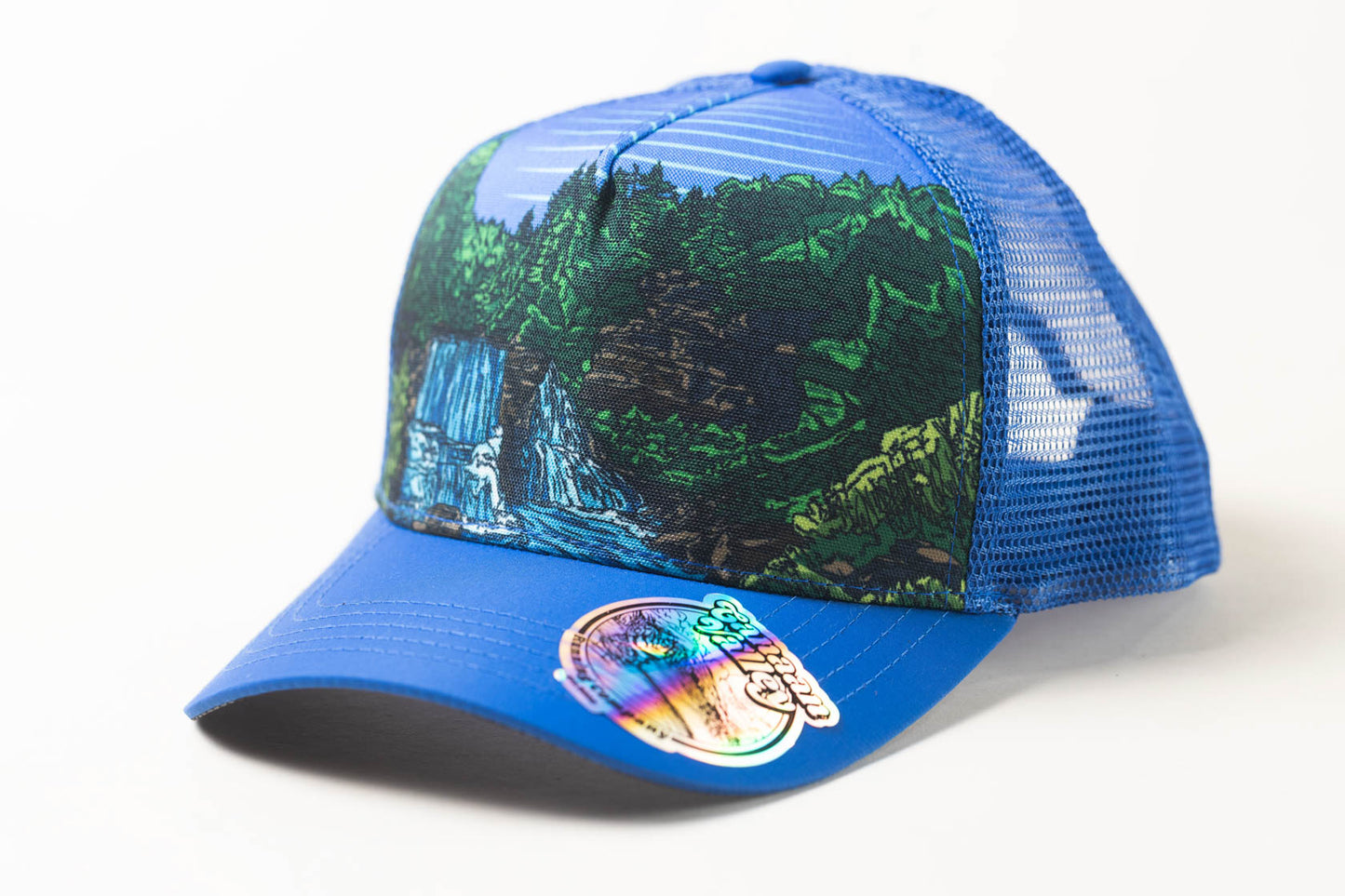 Trucker Hat – Blackwater Falls Blue