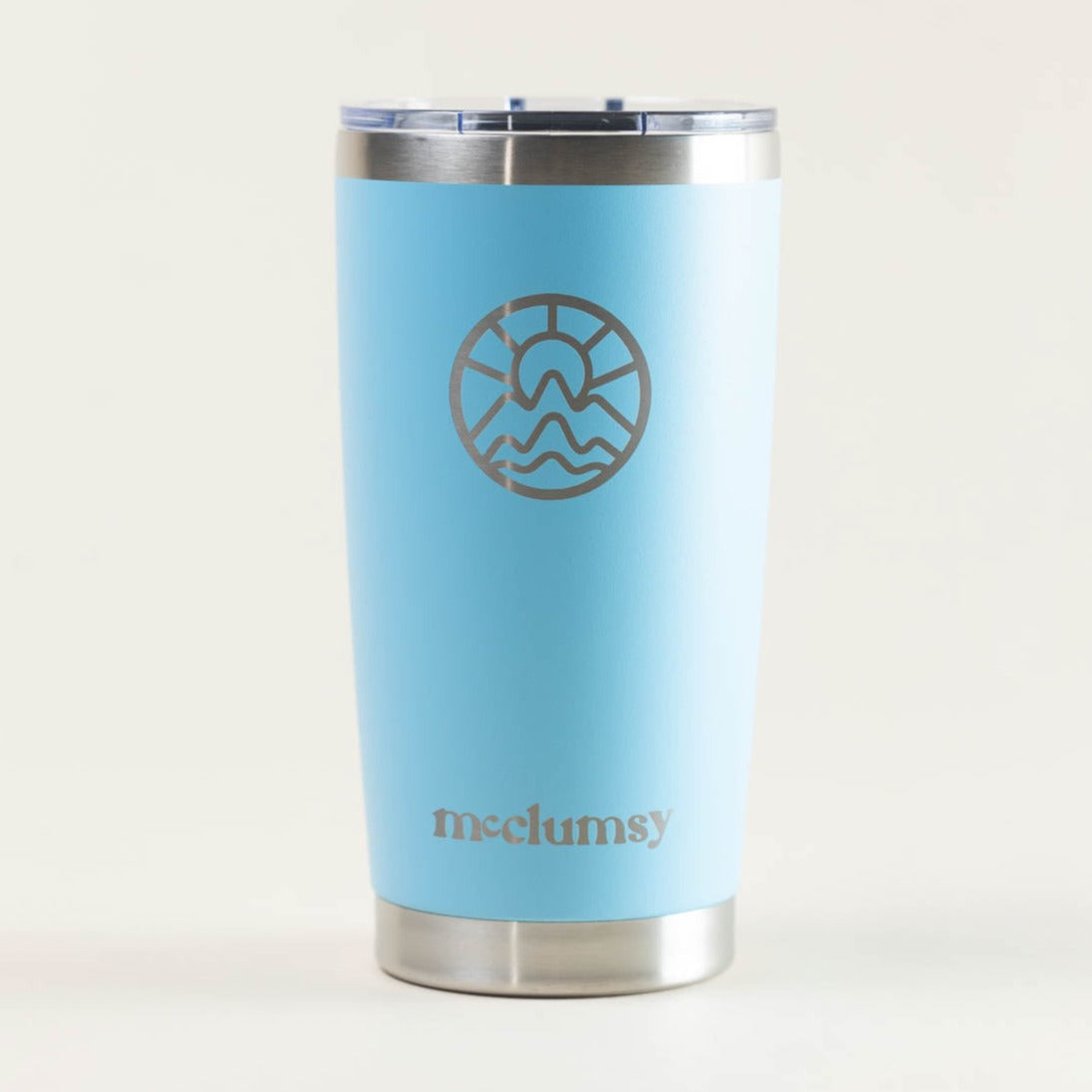 Tumbler - 20 oz Stainless Steel Insulated - Blue