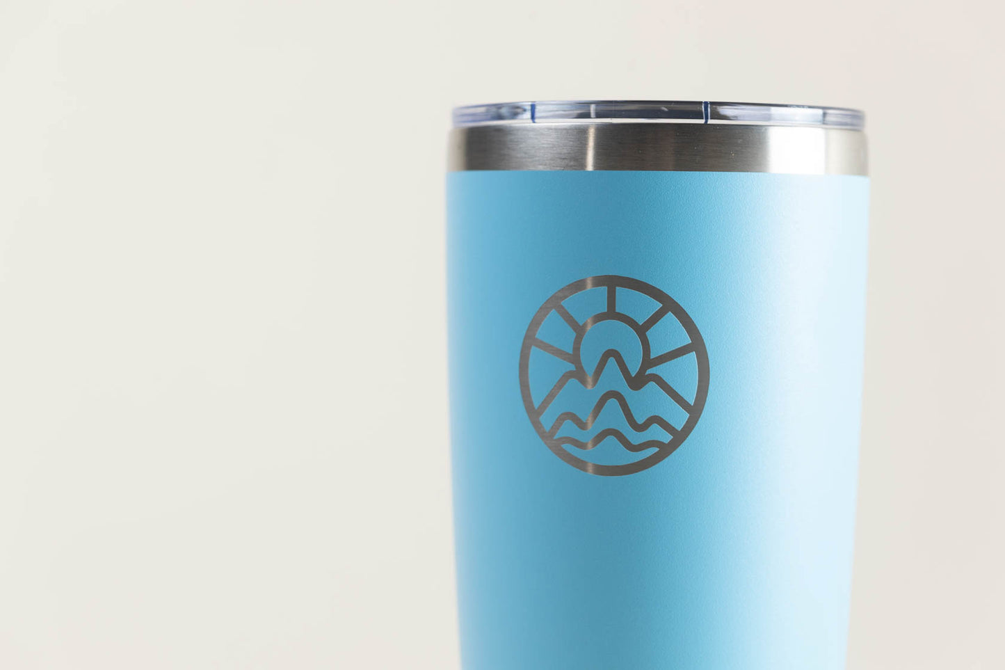 Tumbler - 20 oz Stainless Steel Insulated - Blue