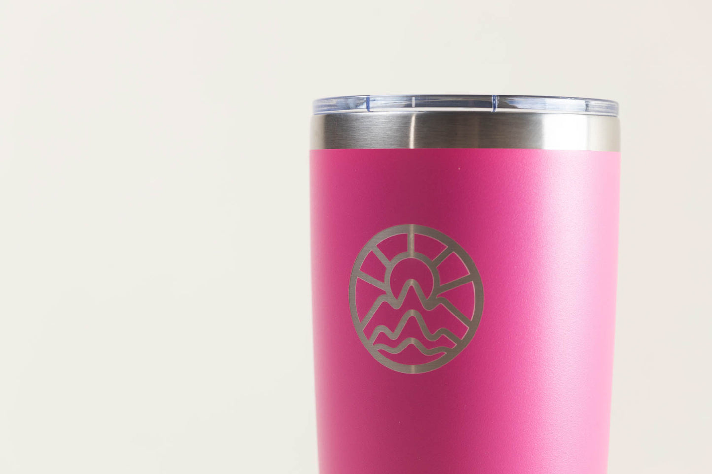 Tumbler - 20 oz Stainless Steel Insulated - Pink