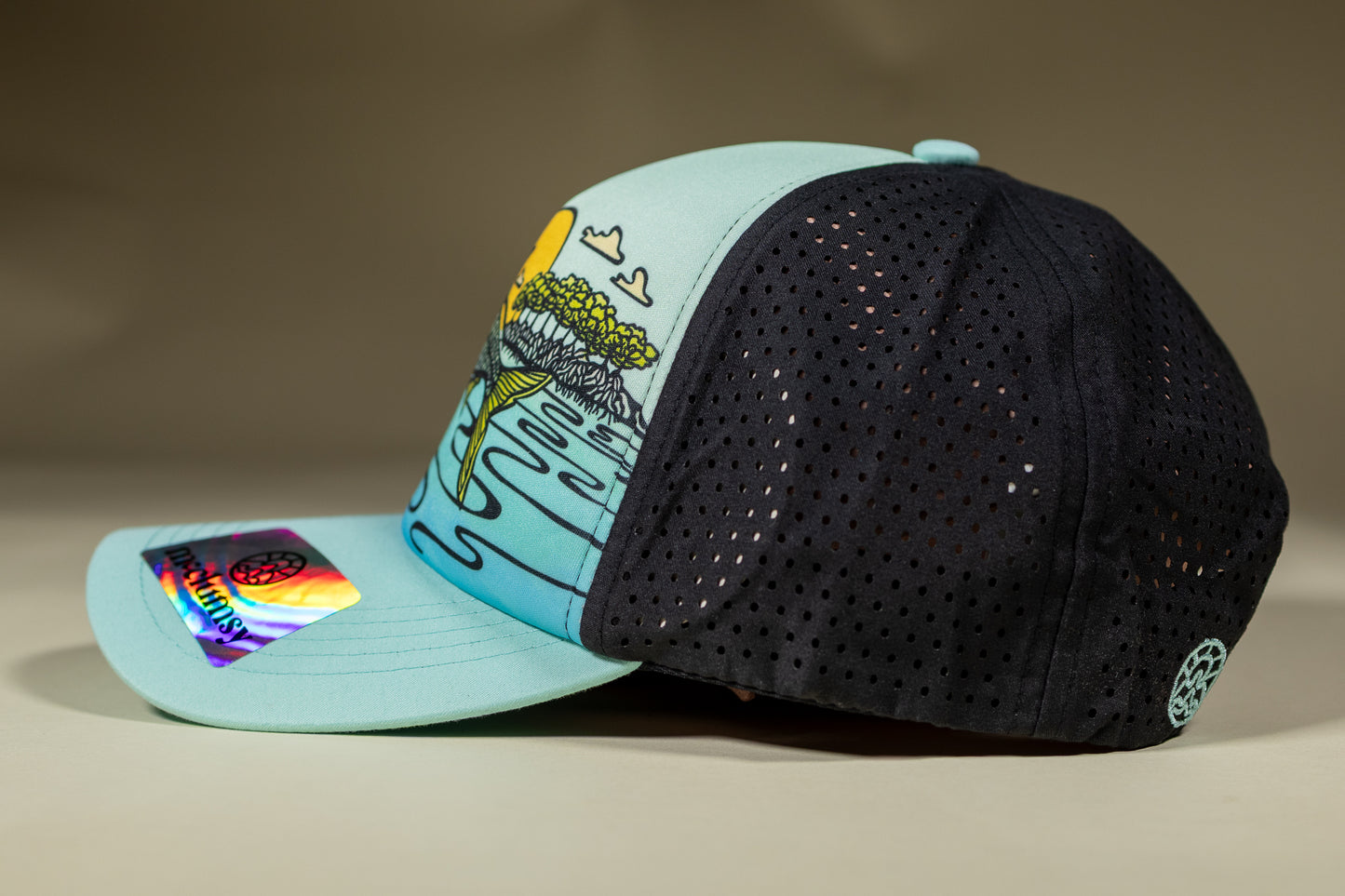 Trucker Hat Foam - Tarpon