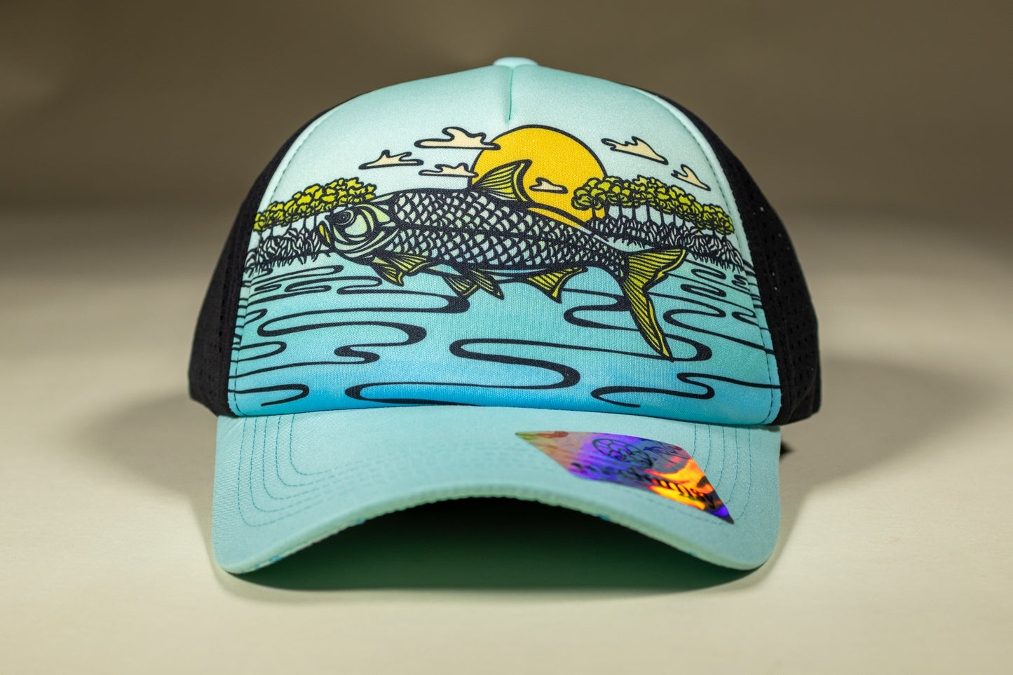 Trucker Hat Foam - Tarpon