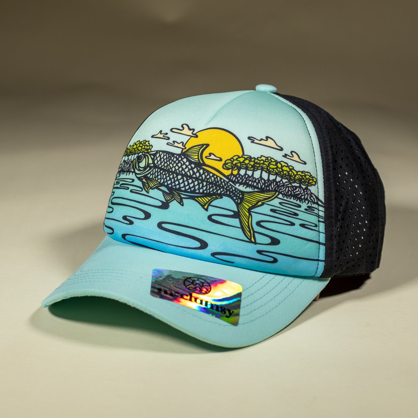 Trucker Hat Foam - Tarpon