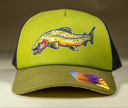 Trucker Hat Foam Yellowstone Cutty