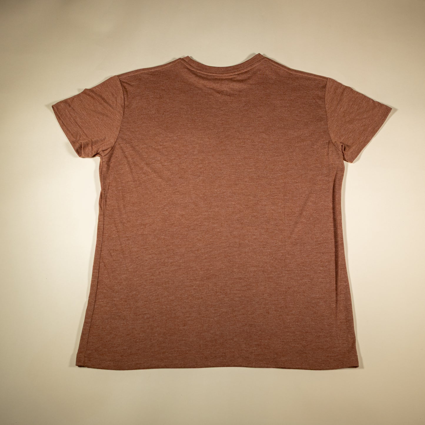 T-Shirt - McClumsy Unisexe Pleine Couleur - Gris Chiné
