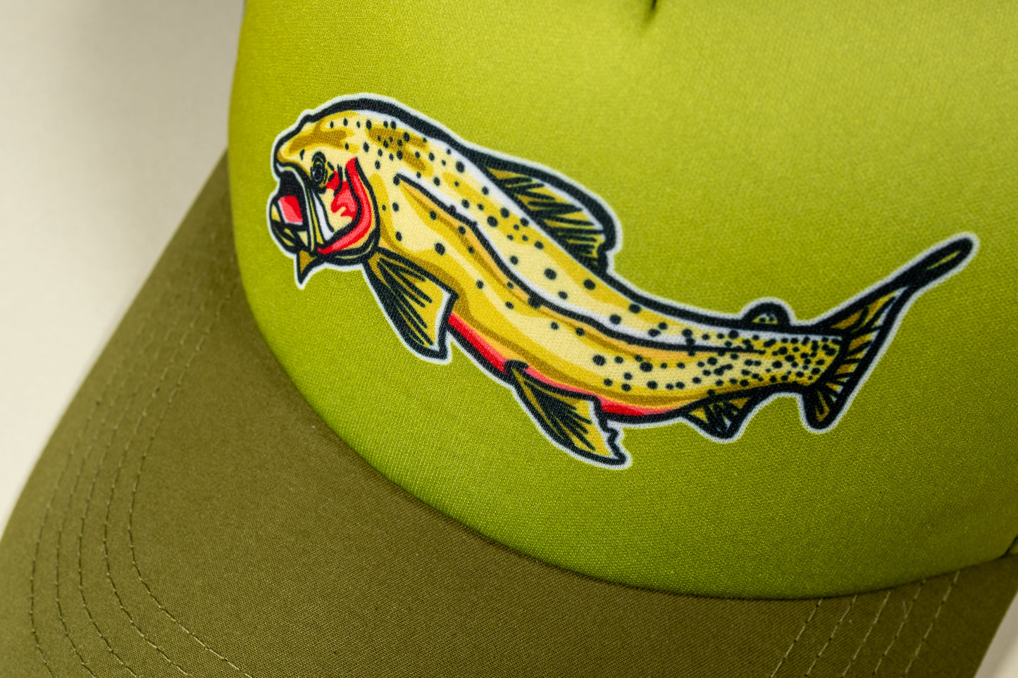 Trucker Hat Foam Yellowstone Cutty