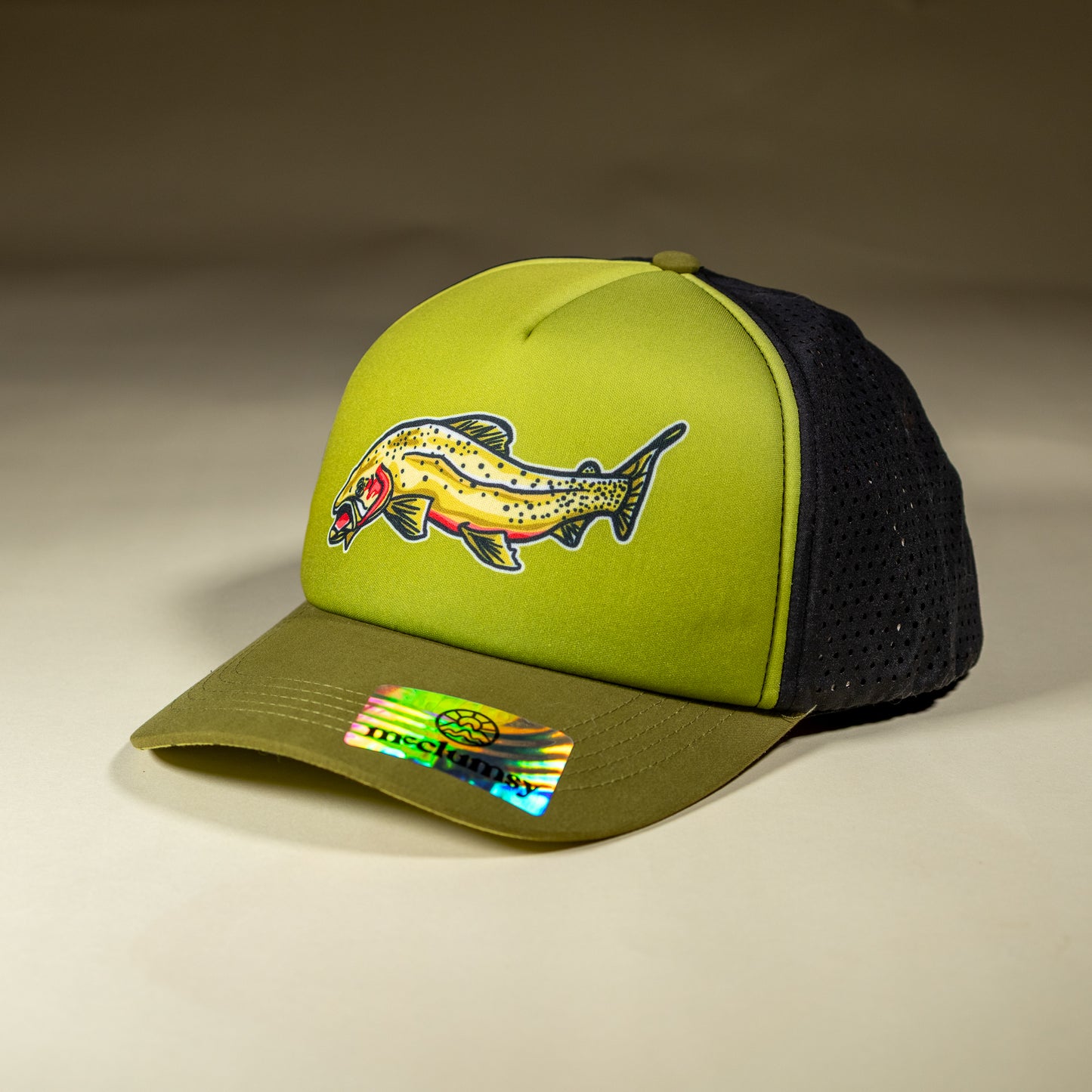 Trucker Hat Foam Yellowstone Cutty