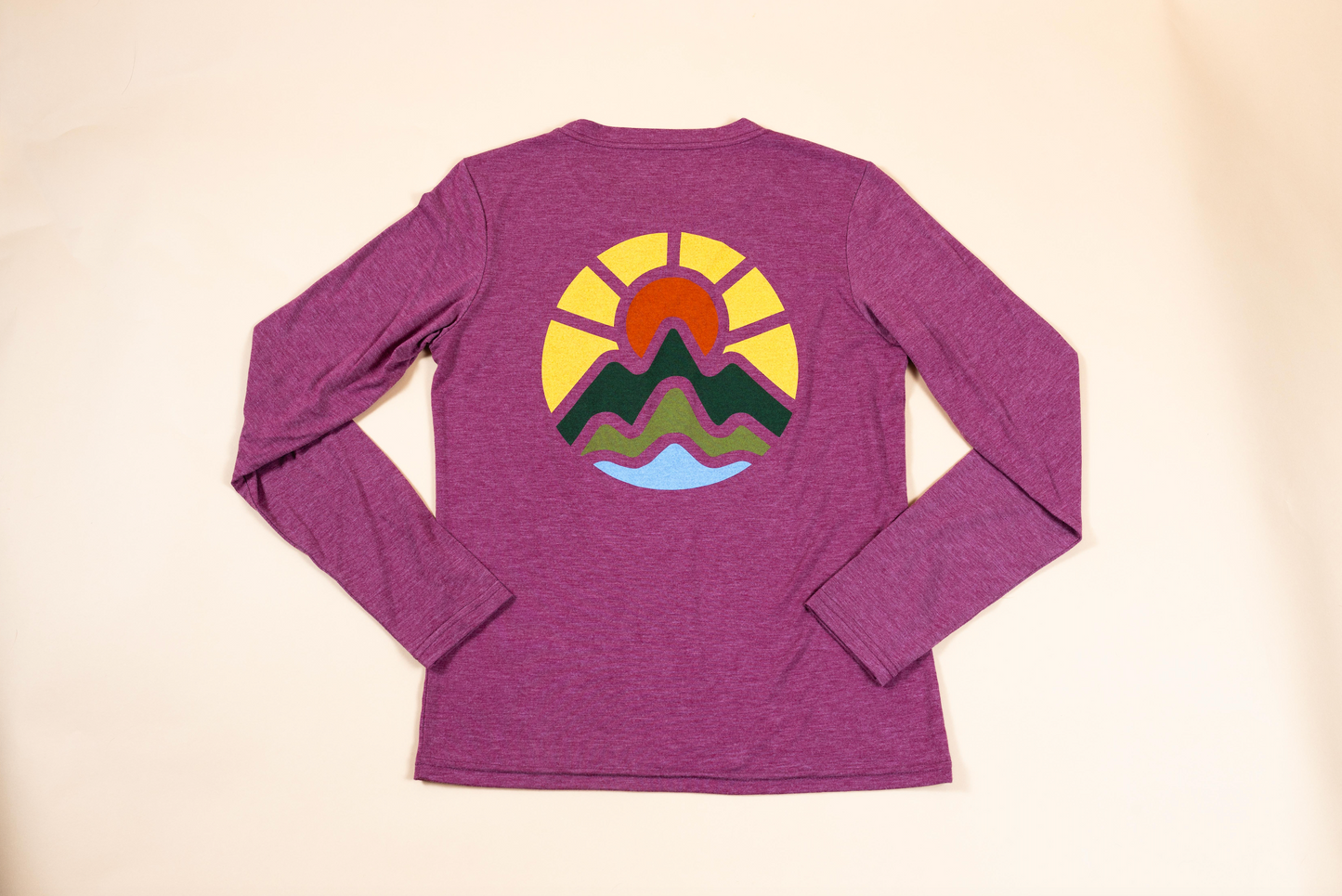 Lightweight Hoodie - McClumsy Full Color - Women’s Purple