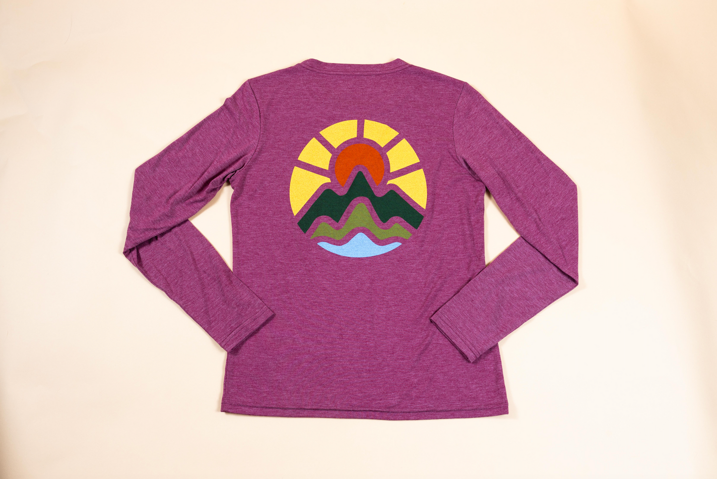 Lightweight Hoodie - McClumsy Full Color - Women’s Purple