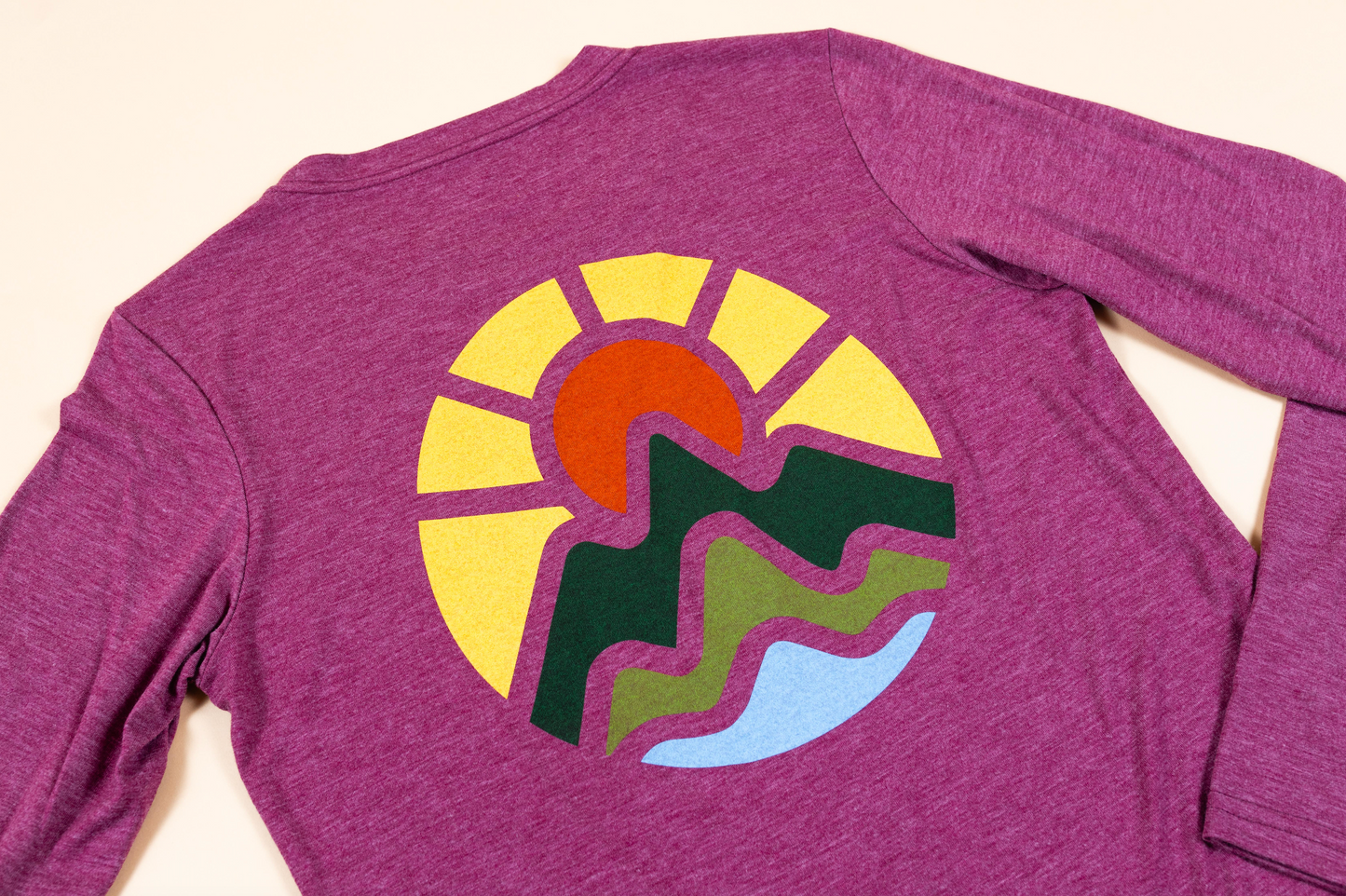 Lightweight Hoodie - McClumsy Full Color - Women’s Purple
